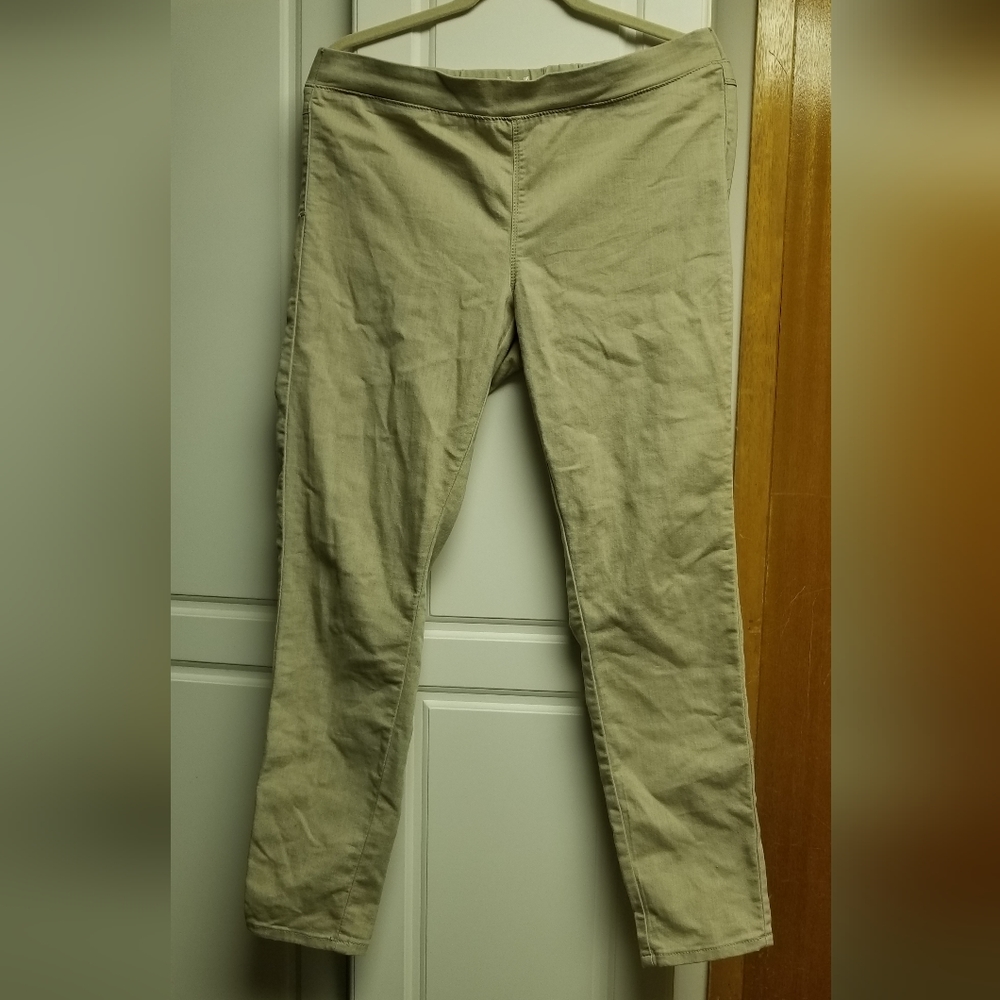 🍭☃️Nevada jeggings with back pockets